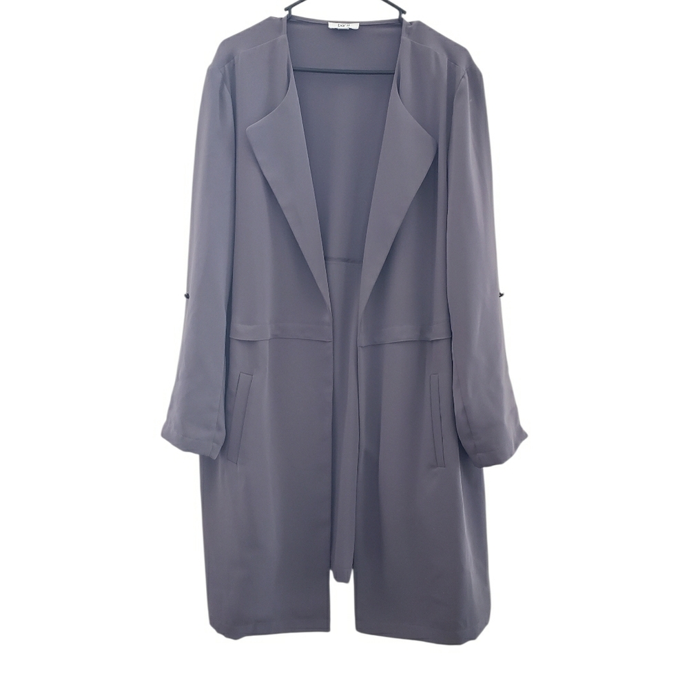 Bar III Gray Women's Jacket